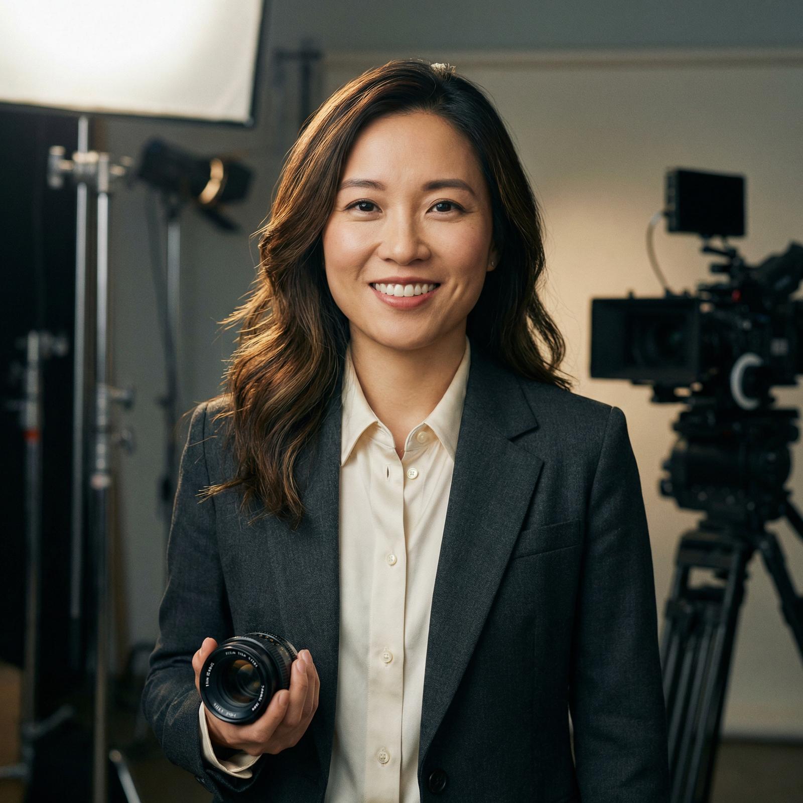 小马拉大车摄影师林雨薇