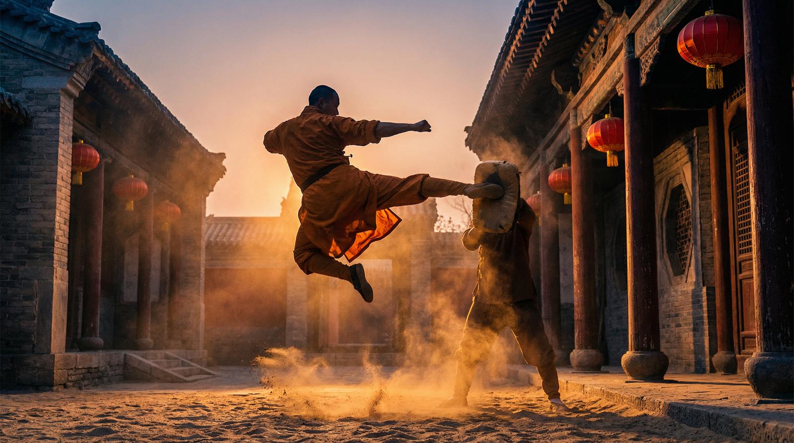 小马拉大车武术体能视频