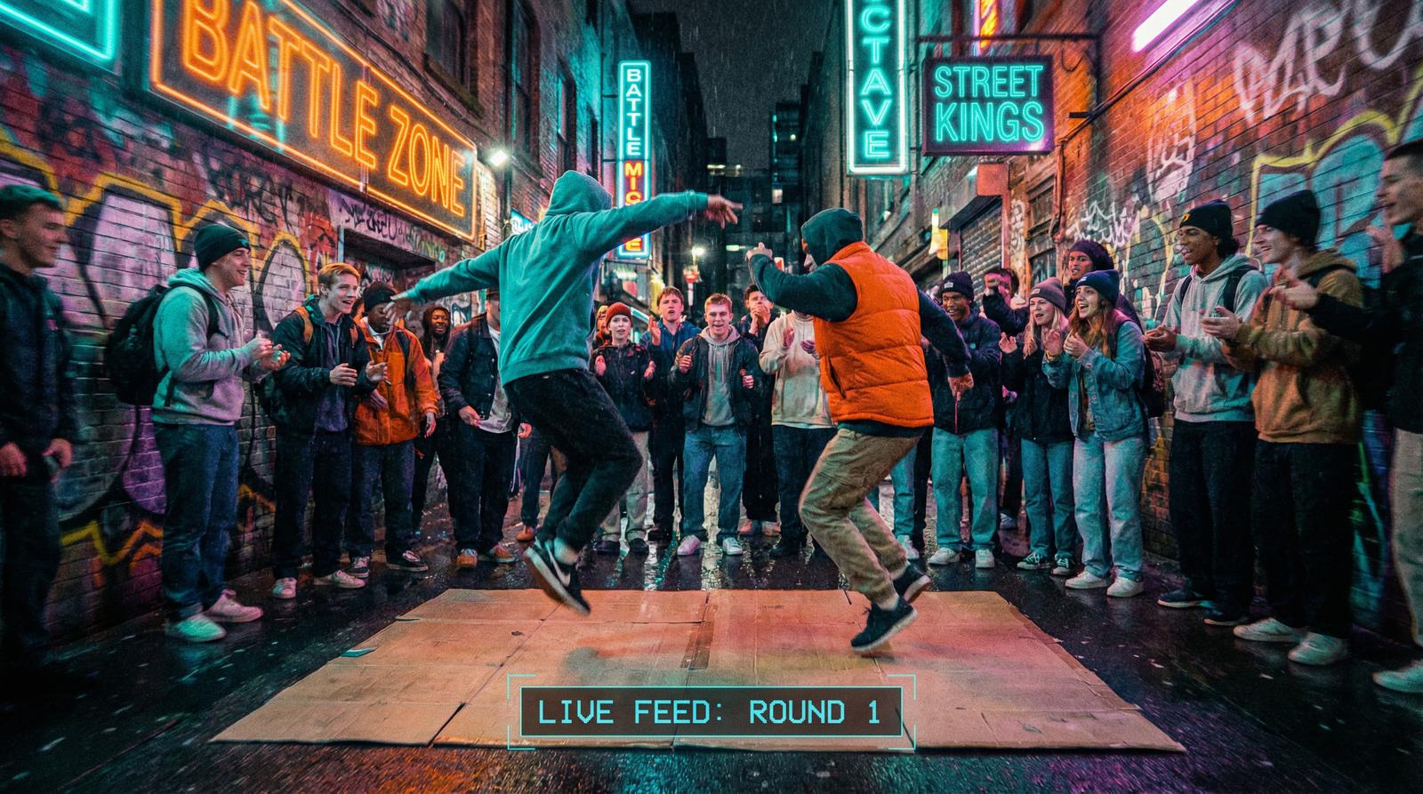 小马拉大车街舞跨界视频